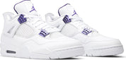 Air Jordan 4 Retro Metallic Purple