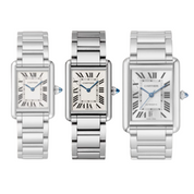 Cartier Tank Must de Cartier Watch, Large Model, High Autonomy Quartz Movement, Steel