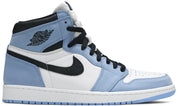 Air Jordan 1 Retro High White University Blue Black