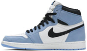 Air Jordan 1 Retro High White University Blue Black
