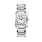 Cartier Tank Française Watch, Medium Model, Quartz Movement, Steel