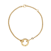 Cartier Love Bracelet, 18k Yellow Gold, 2 Diamonds