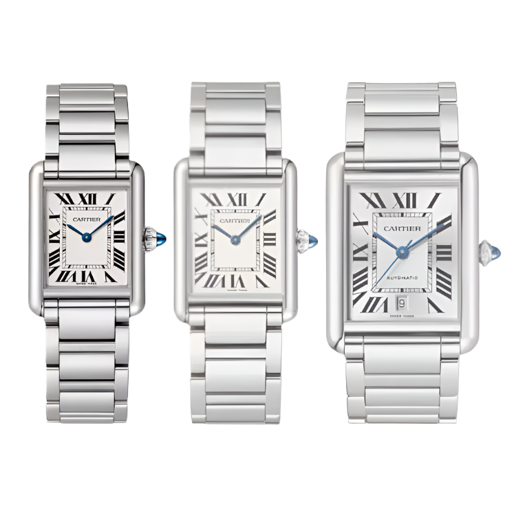 Cartier Tank Must de Cartier Watch, Small Model, High Autonomy Quartz Movement, Steel