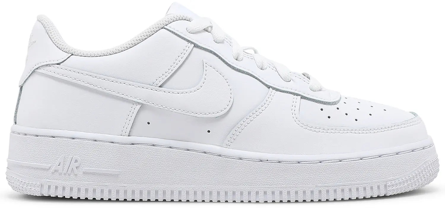 Nike Air Force 1 Low LE Triple White (GS)