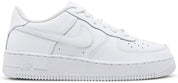 Nike Air Force 1 Low LE Triple White (GS)