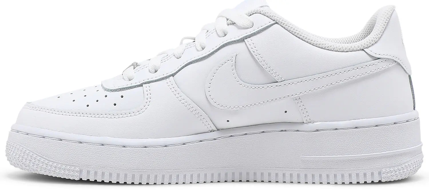 Nike Air Force 1 Low LE Triple White (GS)
