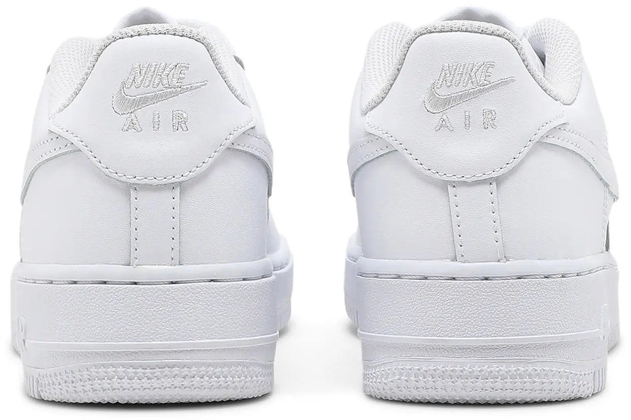 Nike Air Force 1 Low LE Triple White (GS)