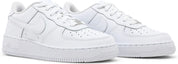 Nike Air Force 1 Low LE Triple White (GS)