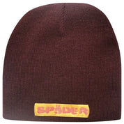 Sp5der Longlegs Beanie Maroon