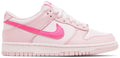 Nike Dunk Low 全粉配色(学龄前儿童款)