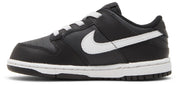 Nike Dunk Low Black White (Toddler)