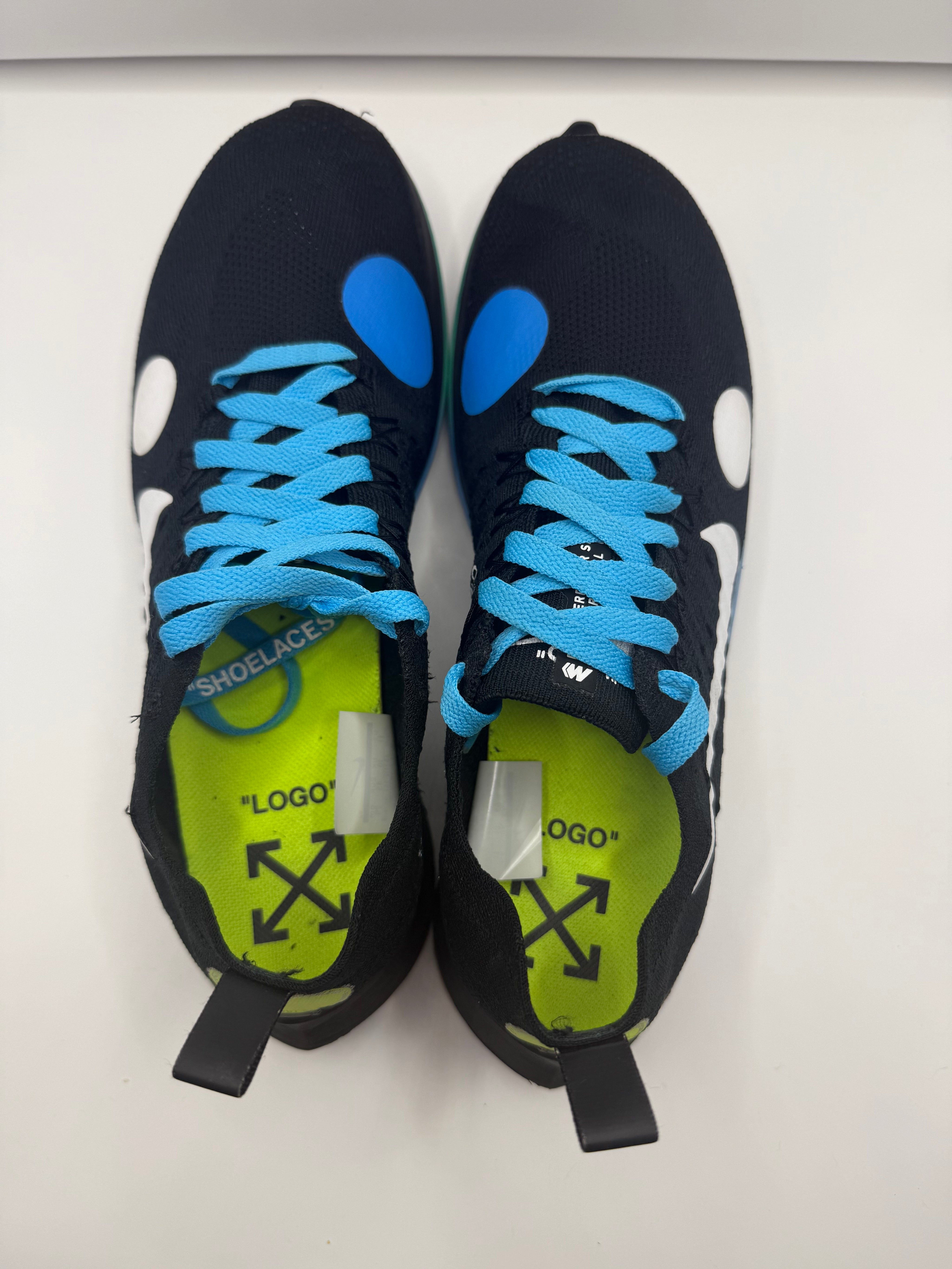 Nike Zoom Fly Mercurial Off-White Black (USED) - Size 11