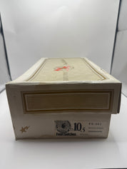 Vintage A Bathing Ape Bape Sta  Foot Soldier Orange / White (USED) - Size 10.5