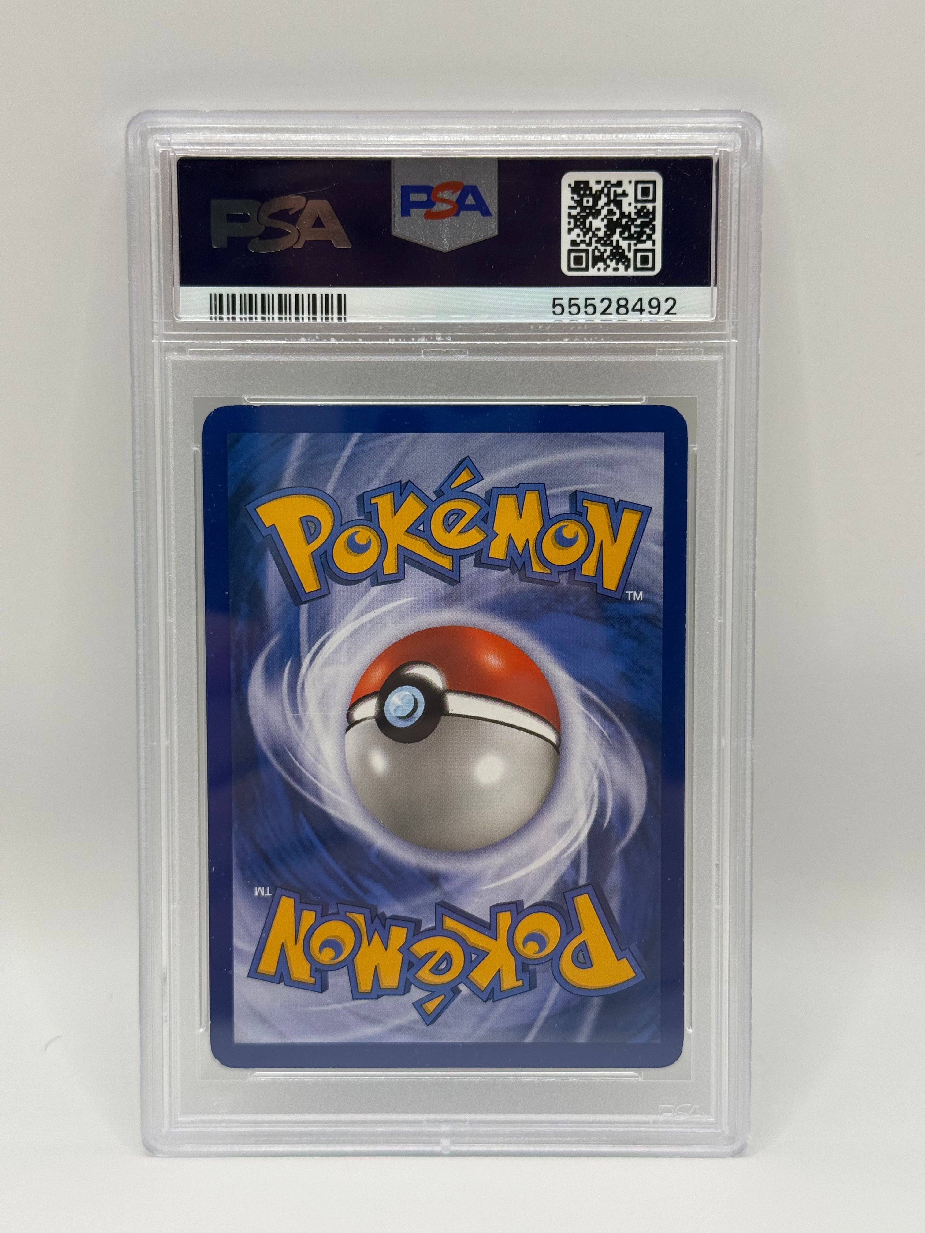 2007 Pokemon D & P Secret Wonders Blastoise Holo 2/132 PSA 8 NEAR MINT - MINT