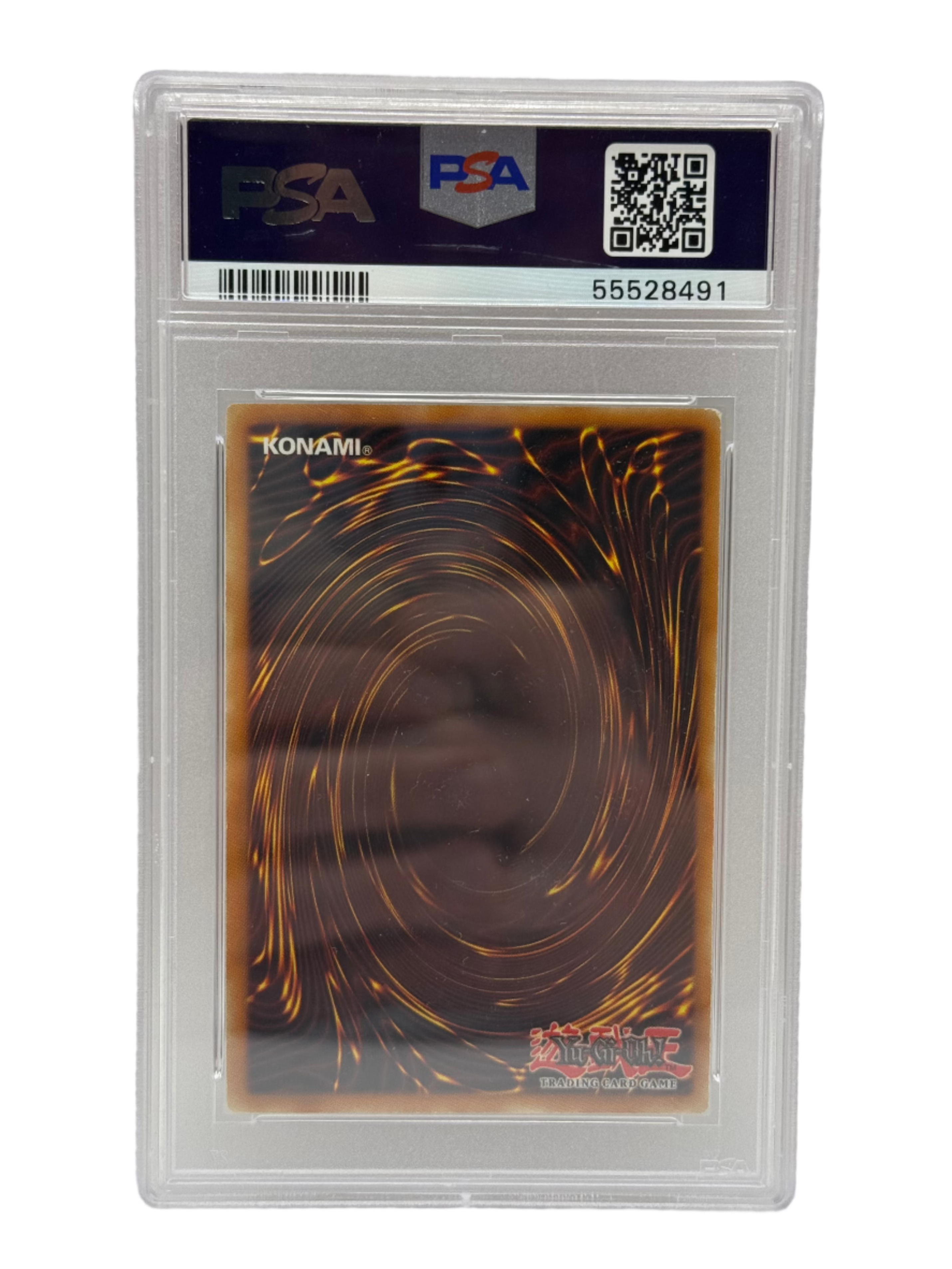 2002 Yu-Gi-Oh! LOB Blue Eyes White Dragon 1st Edition Spanish #S001 - PSA 5 (LDD-S001)