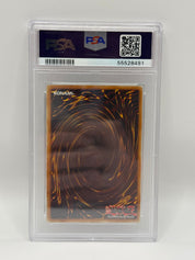 2002 Yu-Gi-Oh! LOB Blue Eyes White Dragon 1st Edition Spanish #S001 - PSA 5 (LDD-S001)