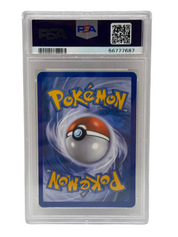 2010 Pokémon HG & SS Unleashed Jirachi Holo 1/95 PSA 8 NEAR MINT - MINT