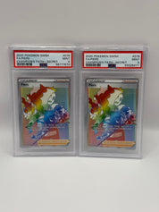 2020 Pokémon Champion's Path Piers Full Art Secret Rare 078/073 PSA 9 MINT