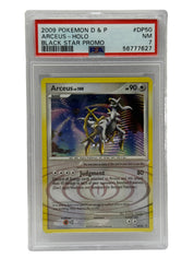 2009 Pokémon Diamond & Pearl Arceus Holo Black Star Promo DP50 PSA 7 NEAR MINT