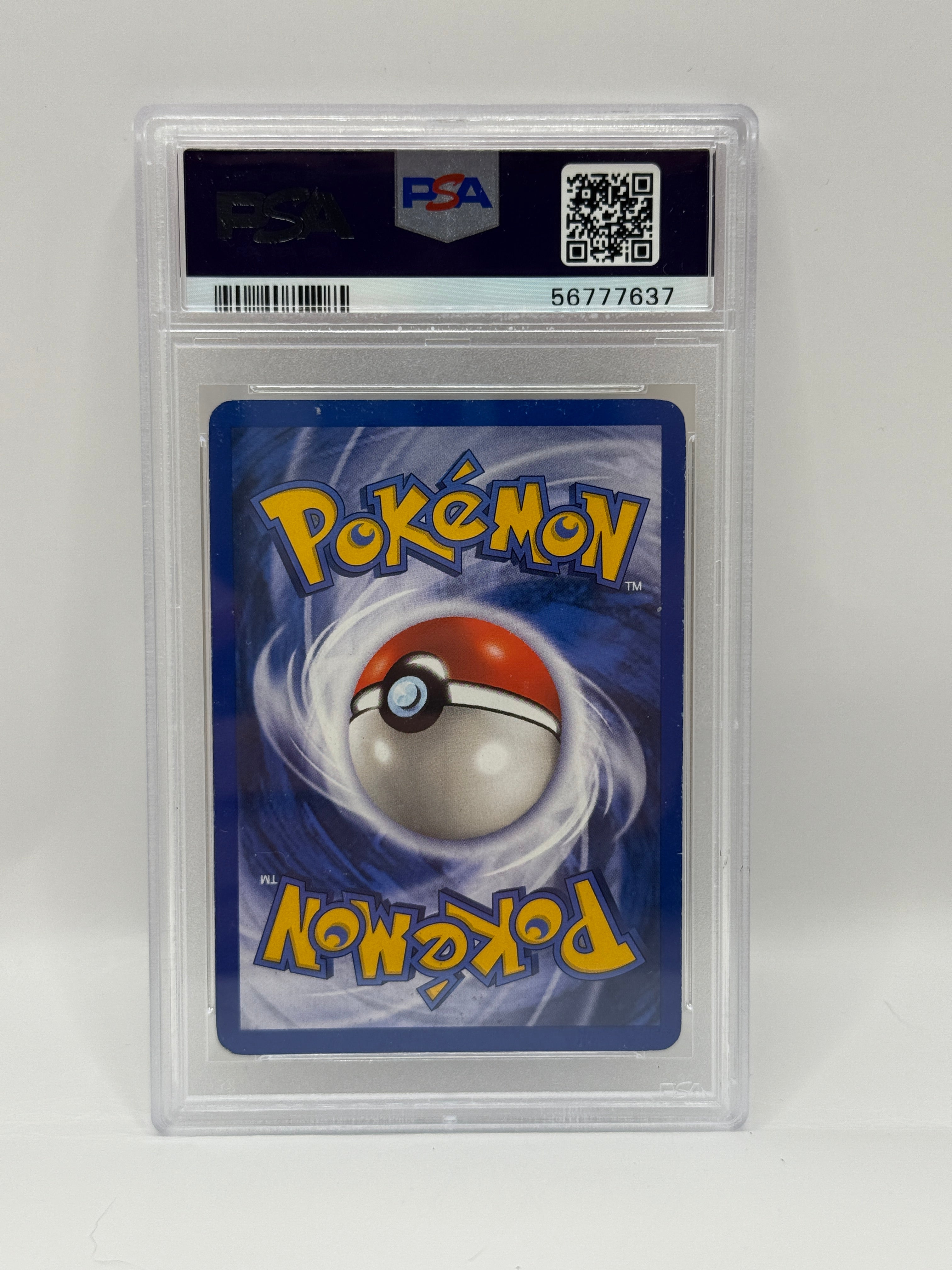 2000 Pokémon Rocket Dark Blastoise Holo 3/82 PSA 6 EX-MT
