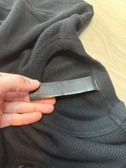 Chrome Hearts Wool Embroidered L/S Thermal Crewneck Black