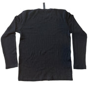 Chrome Hearts Wool Embroidered L/S Thermal Crewneck Black