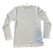 Chrome Hearts Wool Embroidered L/S Thermal Crewneck White