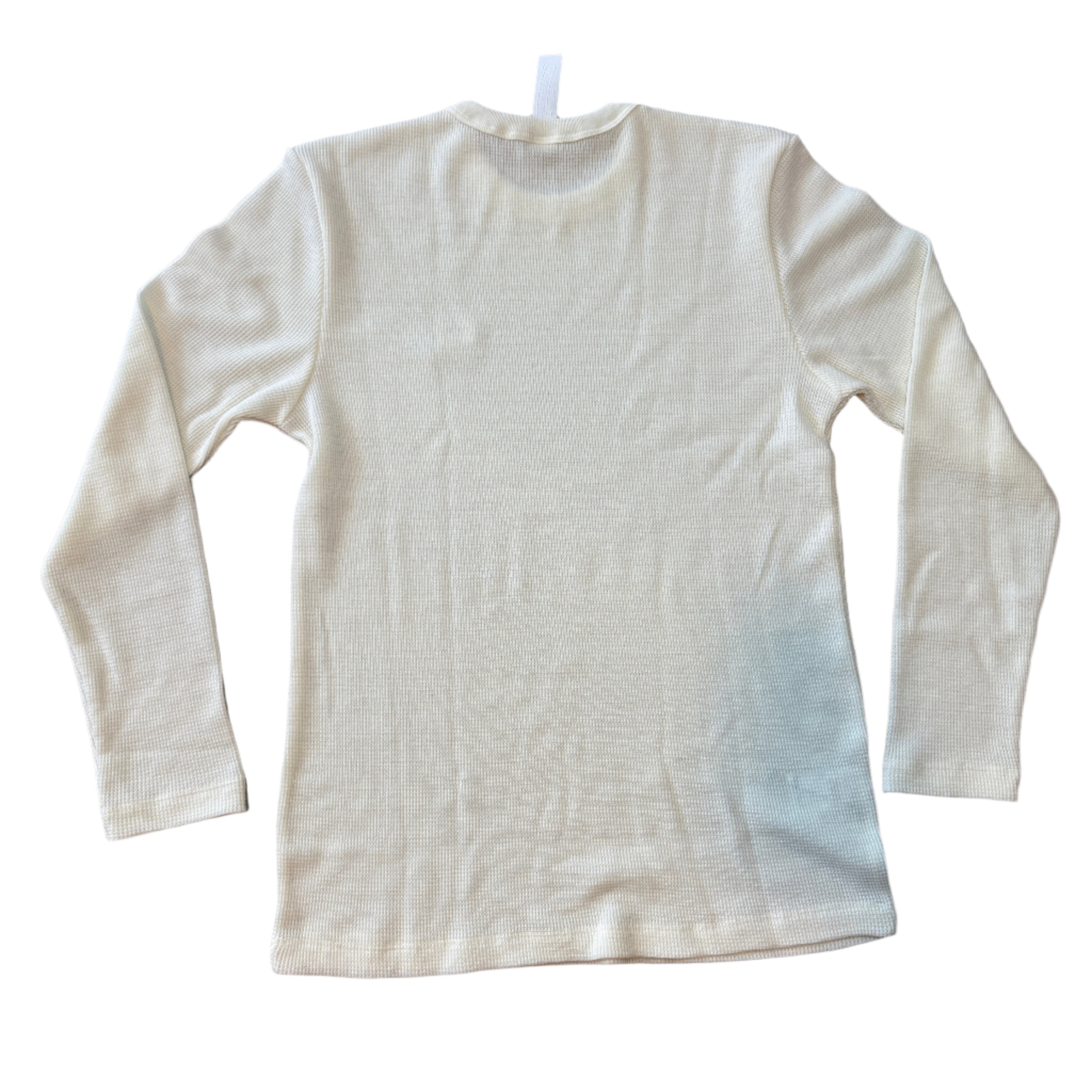 Chrome Hearts Wool Embroidered L/S Thermal Crewneck White