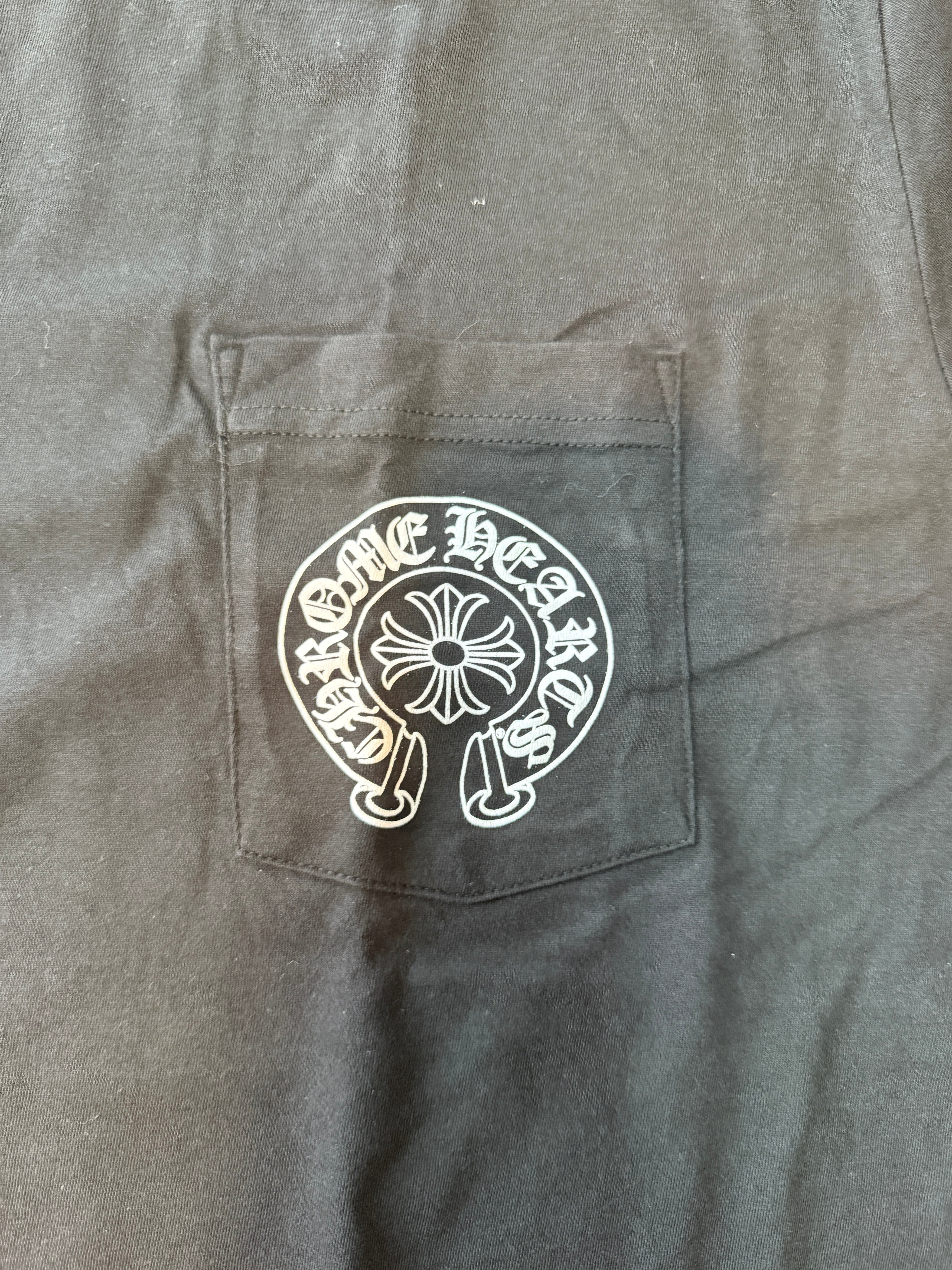 Chrome Hearts Las Vegas Exclusive Pocket T-Shirt Black