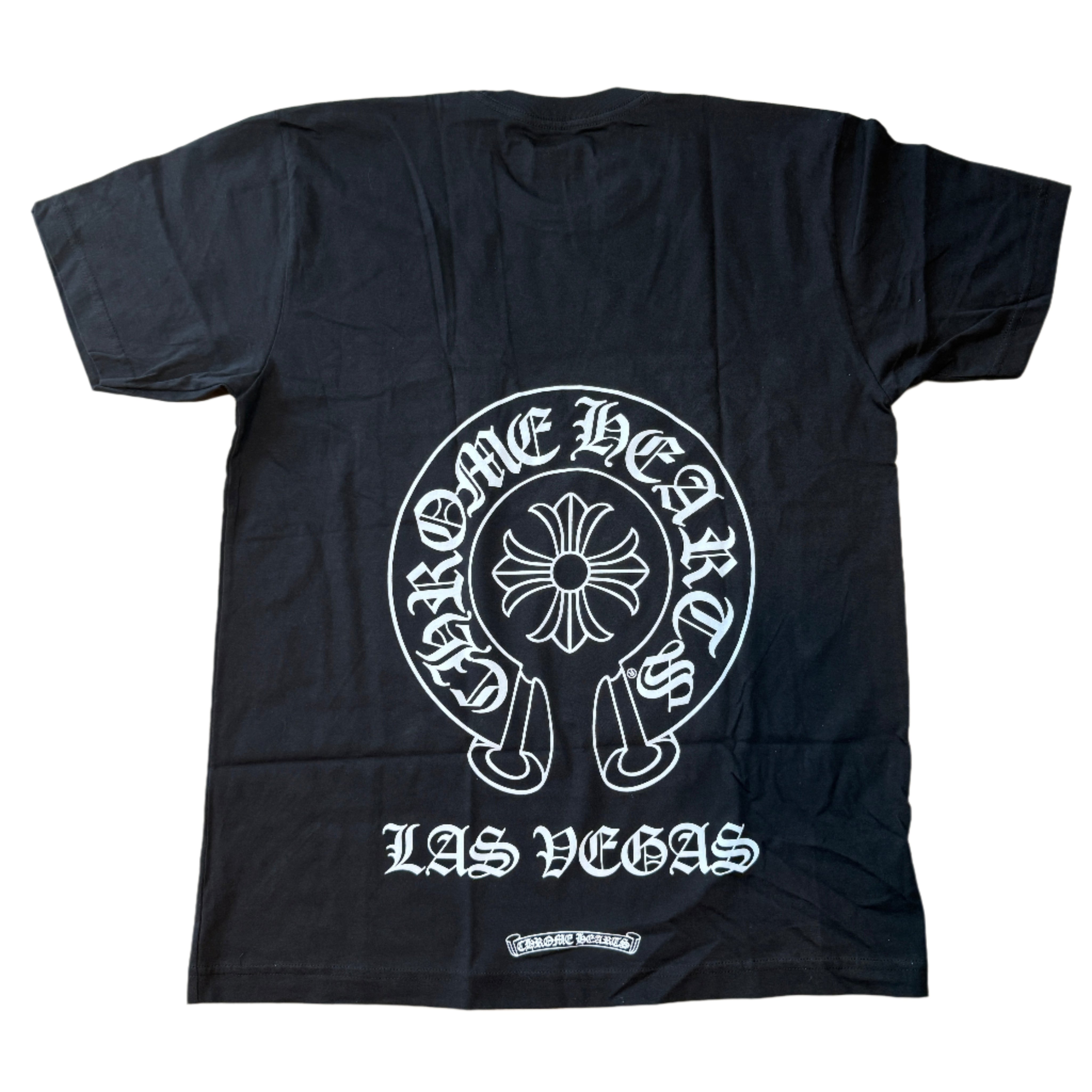 Chrome Hearts Las Vegas Exclusive Pocket T-Shirt Black