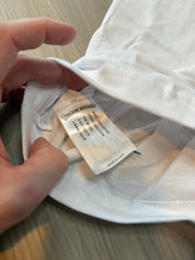 Chrome Hearts 'Love You' Neck Logo T-Shirt White