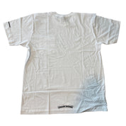 Chrome Hearts 'Love You' Neck Logo T-Shirt White