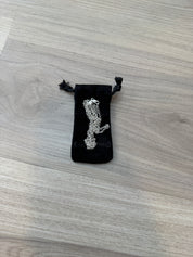 Chrome Hearts Roll Chain Silver Necklace (24”)