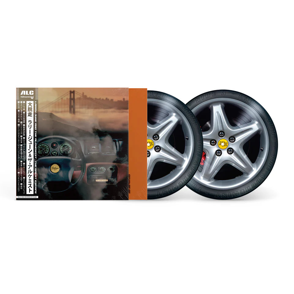The Great Escape: The ALC Edition Vinyl /400 (LP - Picture Disc) Larry June & The Alchemist
