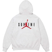 Supreme Jordan Hooded Sweatshirt (FW24) Ash Grey