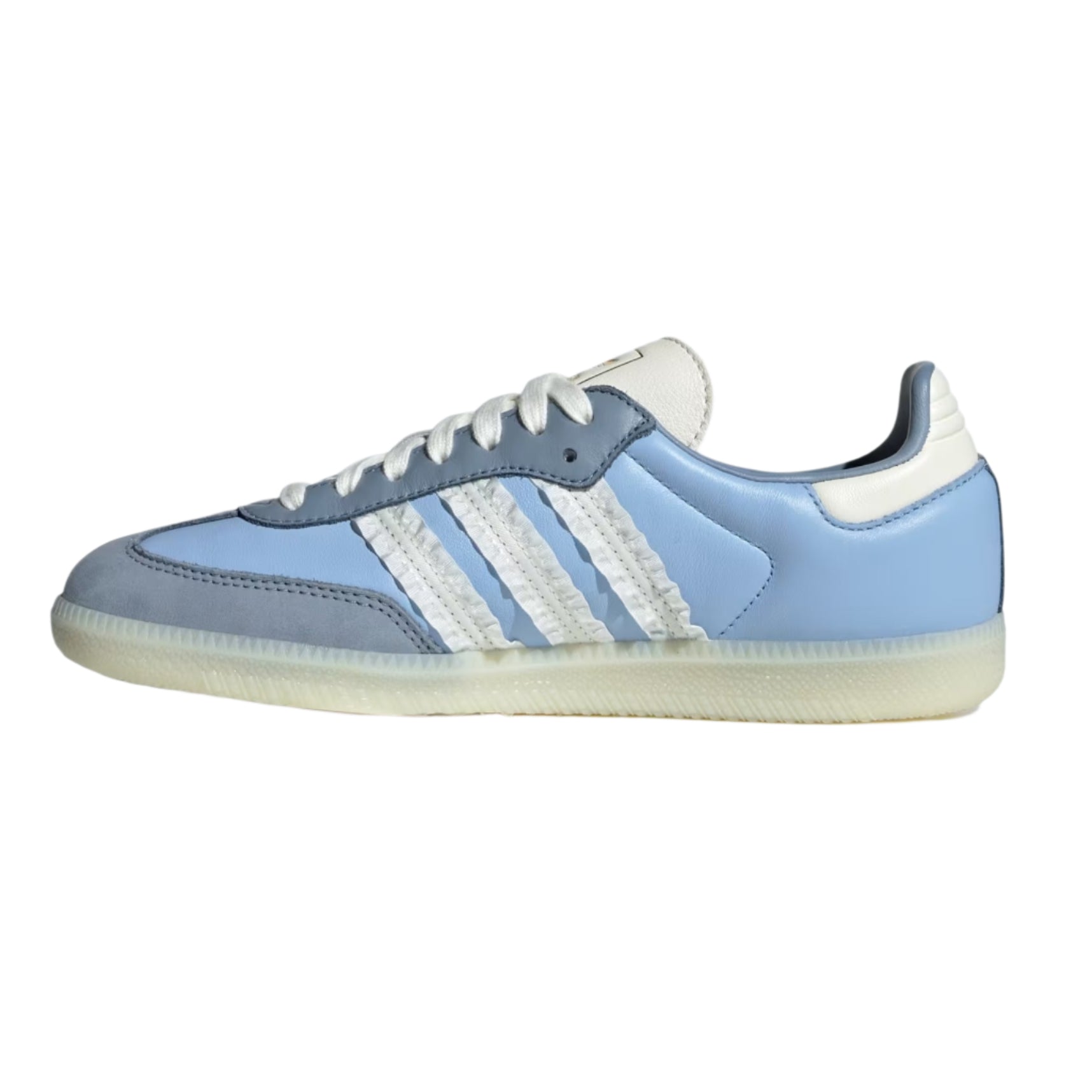 Adidas Samba Ruffle Stripes Pack Clear Sky (Women's)