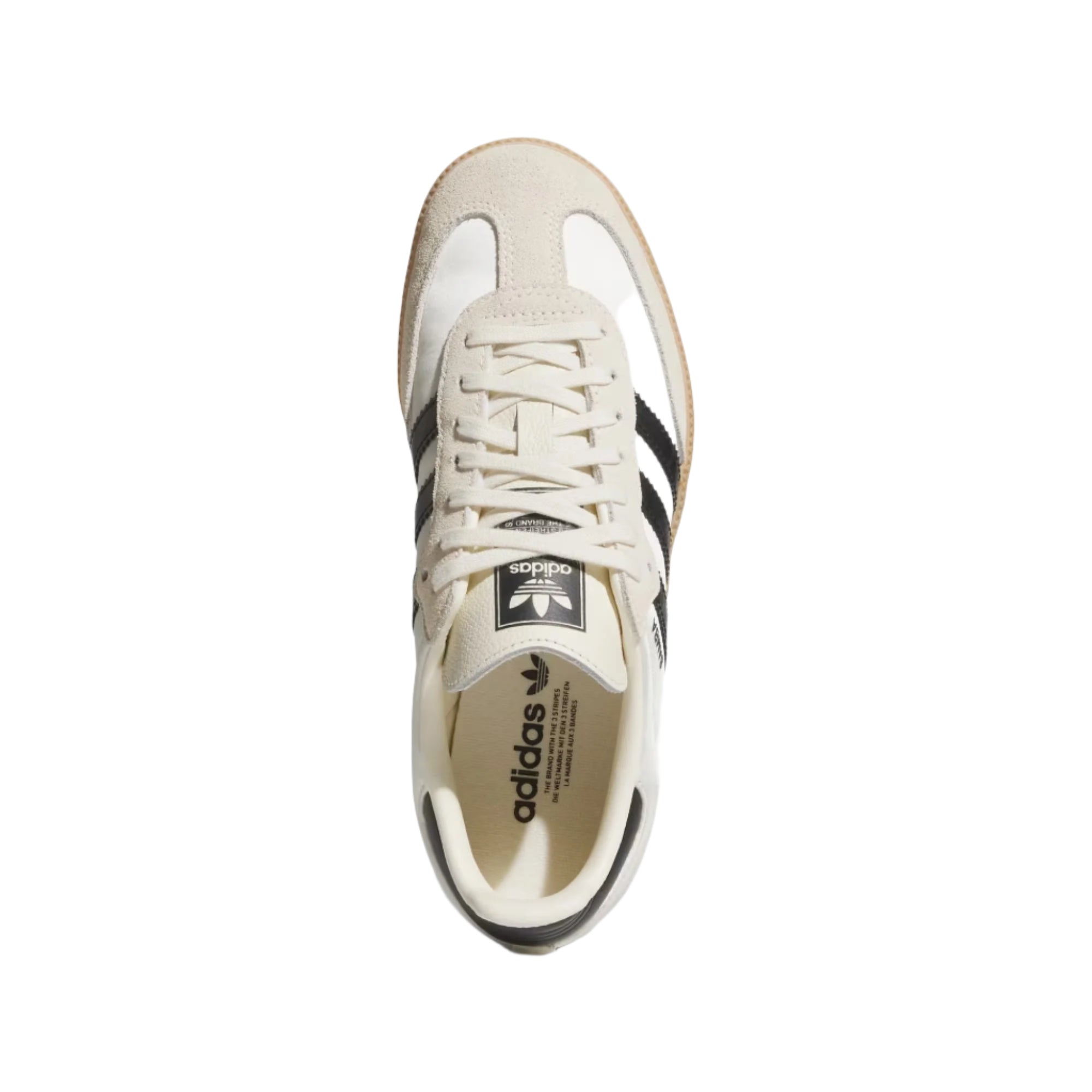 Adidas Samba OG Satin Cream White Core Black Gum (GS)