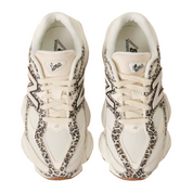 New Balance 9060 Leopard Print Beige
