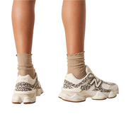New Balance 9060 Leopard Print Beige