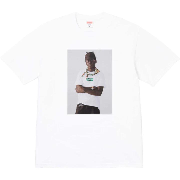Supreme Tyler, The Creator Tee Photo Tee White
