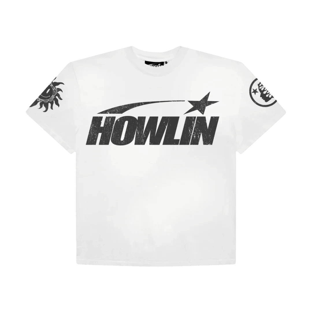 Hellstar x Howlin' Ray's T-Shirt White