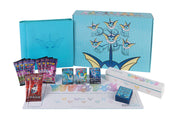 Pokémon TCG: Simplified Chinese Sword & Shield Eevee Advanced Gift Box (CSH3) Vaporeon + Jolteon + Flareon Bundle