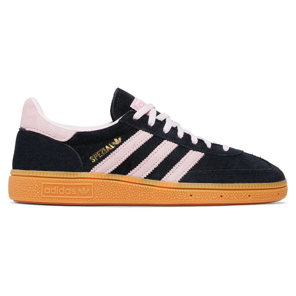 Adidas Handball Spezial Core Black Clear Pink Gum (Women's) sneakers — photo 1 of 5