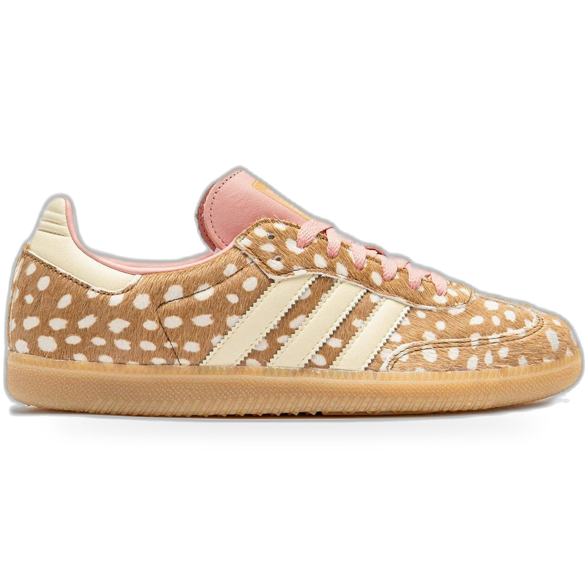 Adidas Samba OG Bambi Brown Desert (Women's) sneakers — style KJ7447 — photo 1 of 5