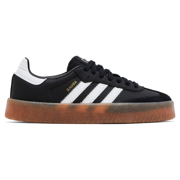 Adidas Sambae Core Black Metallic Gold (Women's) sneakers — photo 1 of 5