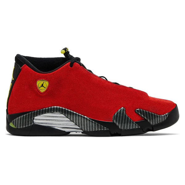 Air Jordan 14 Retro Ferrari (2025) (GS) sneakers — photo 1 of 5