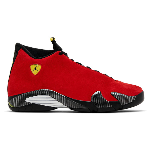 Air Jordan 14 Retro Ferrari (2025) sneakers — photo 1 of 5