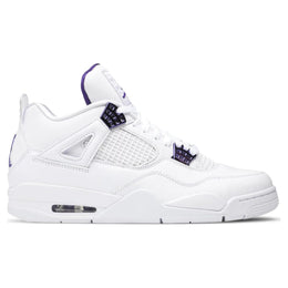 Air Jordan 4 Retro 金属紫