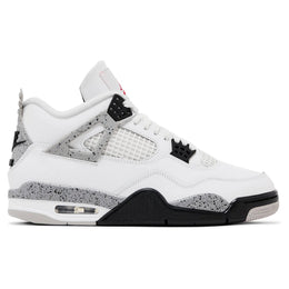 Air Jordan 4 复古款 白水泥配色 (2025)