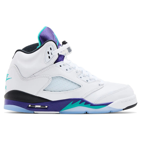Air Jordan 5 Retro Grape (2025) (GS) sneakers — photo 1 of 5